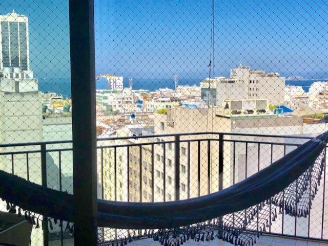 Lindo Apartamento Para Reveillon Copacabana Com Vista Mar E Fogos Rio de Janeiro Buitenkant foto