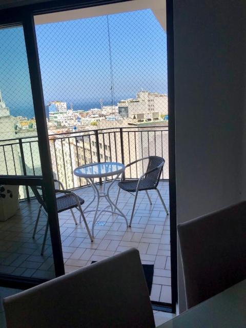 Lindo Apartamento Para Reveillon Copacabana Com Vista Mar E Fogos Rio de Janeiro Buitenkant foto