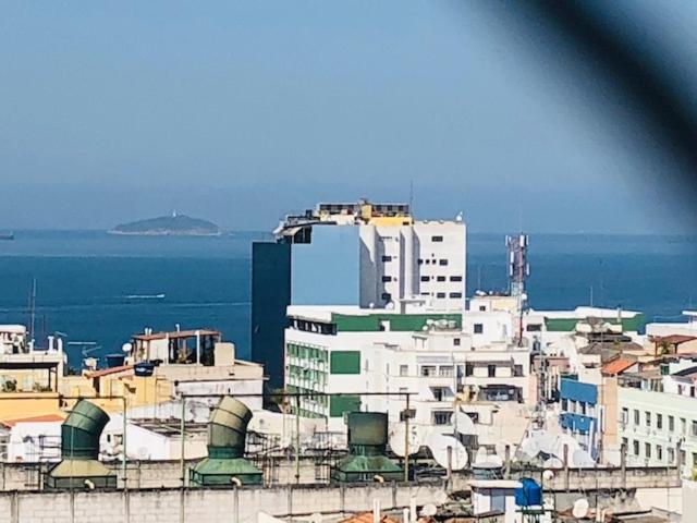 Lindo Apartamento Para Reveillon Copacabana Com Vista Mar E Fogos Rio de Janeiro Buitenkant foto